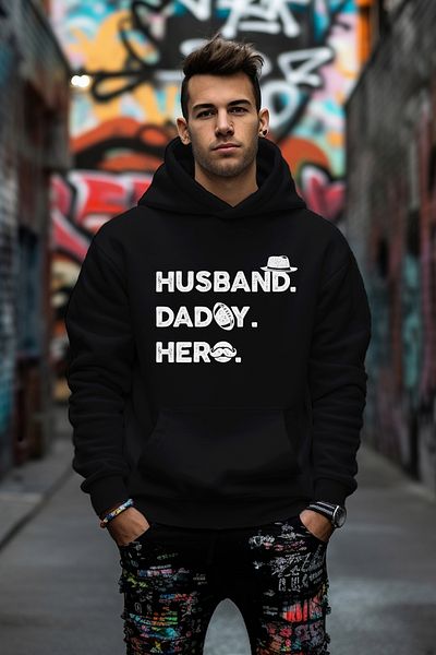 ADABEBEK Φούτερ άντρας Dadoy Hero Style Relaxed Cut Oversize