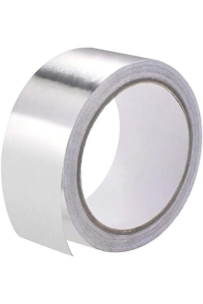 abnturk 5 Metre Alümınyum Folyo Bant Extra Güçlü Metal Folyo Yapıştırıcı Meta...