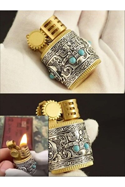 KdrElektronik Kdr Yeni Tasarım Şık Benzinli Zippo Çakmak Zippo Çakmak