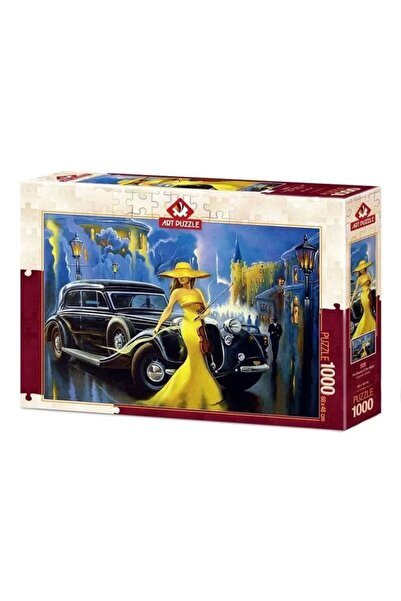 Art Puzzle لغز جمال الليل 1000 قطعة
