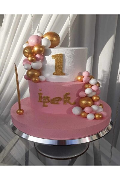 Elvan İstanbul maket pasta pembe strafor toplu