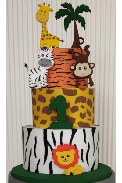 Elvan İstanbul safari maket pasta