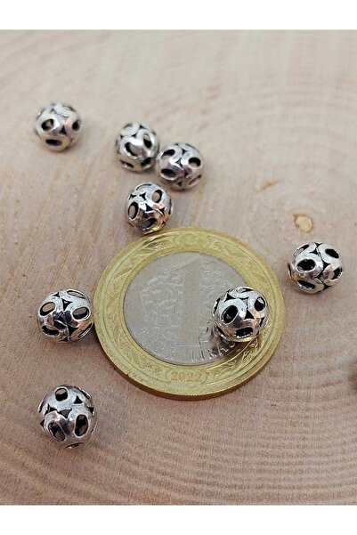 Yasamtohumu 925 srebrne perle od sterling srebra, materijal za razmak, 7 mm/2...