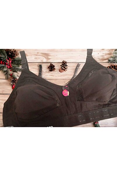 ÇEÇEN HOME (1 Piece)Large Size Wide-Banded Cotton Gathering Non-Support Lace ...