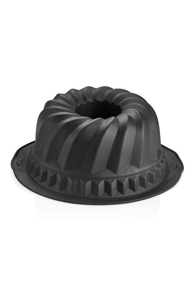 kalitexhome SLIKON CROWN CAKE MOULD - FIRE-FREE OVEN CAKE MOULD
