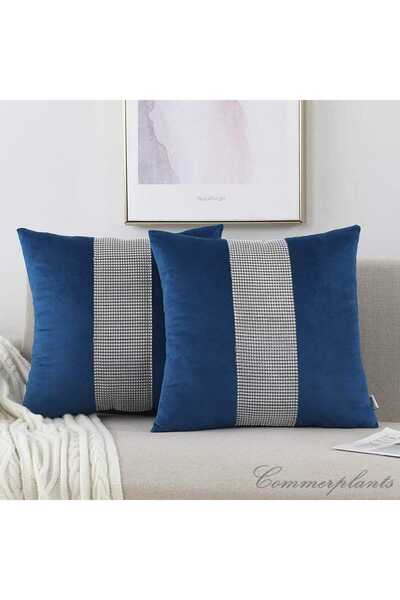 vivamia Διακοσμητικό κάλυμμα μαξιλαριού ριχτάρι 2 ΤΕΜ