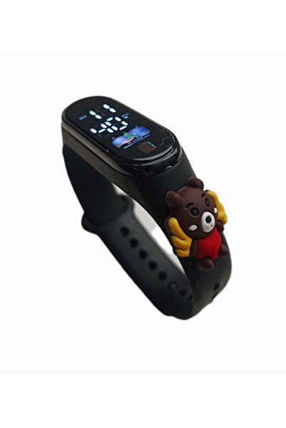 Japanex Renkli - Figürlü Dokunmatik Dijital Çocuk Saati