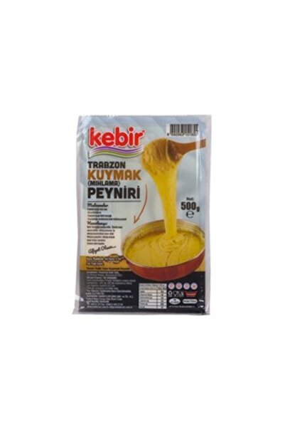 Kebir ( 1 ADET ) Kebir Kuymak Peyniri 500 gr