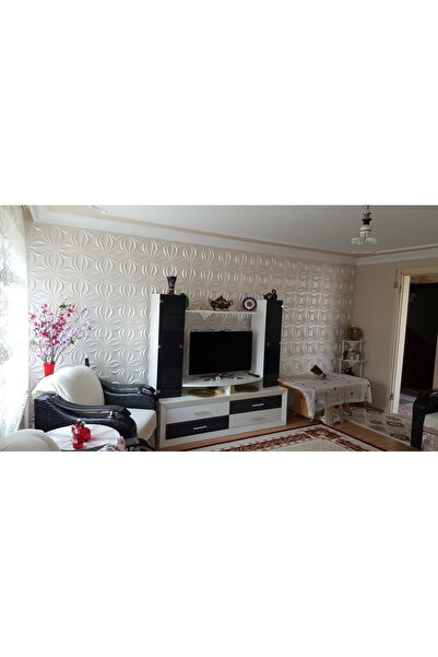Duvarım 3 Boyutlu Boyanabilir PVC Duvar Paneli Anatolia (50-50 cm 4 adet-1 metrekare)