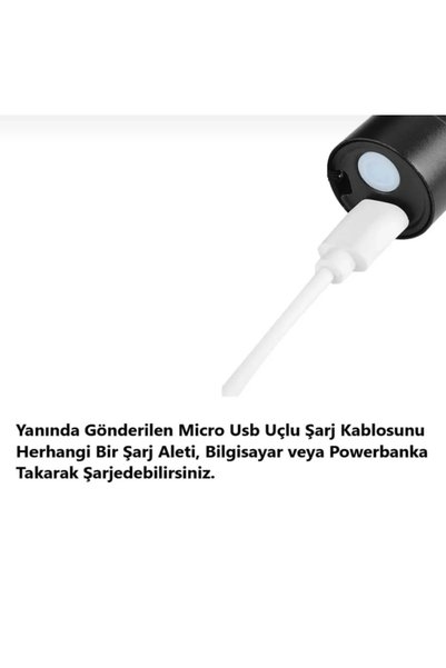 Cata ŞARJ EDİLEBİLİR TAKTİK EL FENERİ