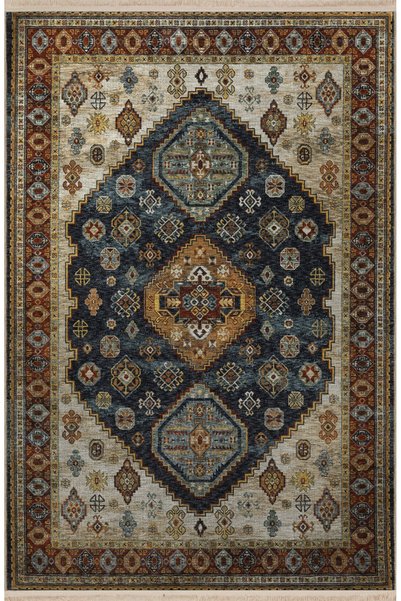 Rugs Modern Halı Δημιουργικό Vintage Διακοσμητικό Χαλί με Παραδοσιακό Σχέδιο ...