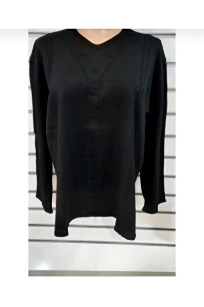 BLUEMOOR Plus Size Mother Knitwear Sweater