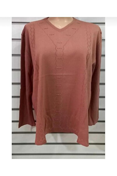 Genel Markalar Büyük Beden Anne Triko Kazak