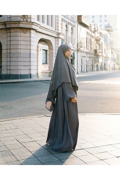 SUHIT COLLECTION FERACE & ABAYA SUFLE SET