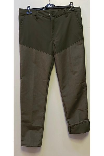 BeyzDenim Khaki Green Waterproof Lycra Grout Hunter and Dormitory Pants