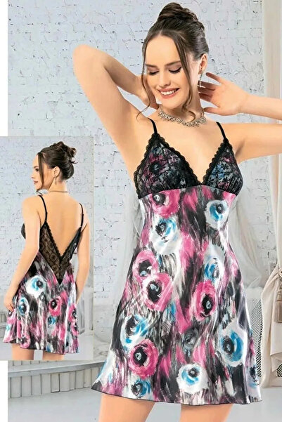 Pastimore Producție specială, confortabilă, elegantă, mini cămașă de noapte c...