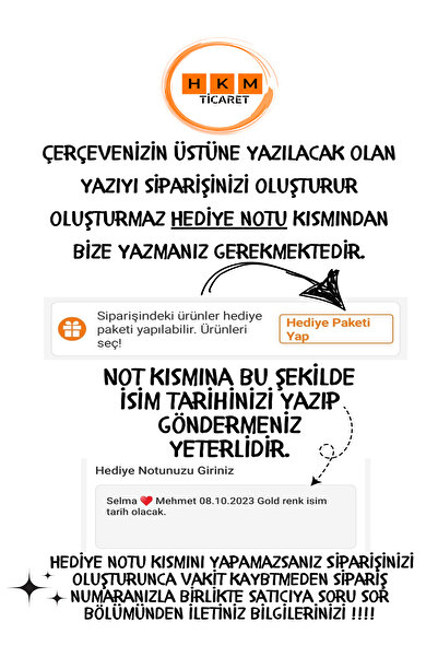 Verda Çerçeve Ledli 25x25 Cm Fotoğraf Bölümlü Gold Pleksi Kaplı Verda Anı Çerçevesi-6 Cm Derinlikli Anı Çerçevesi