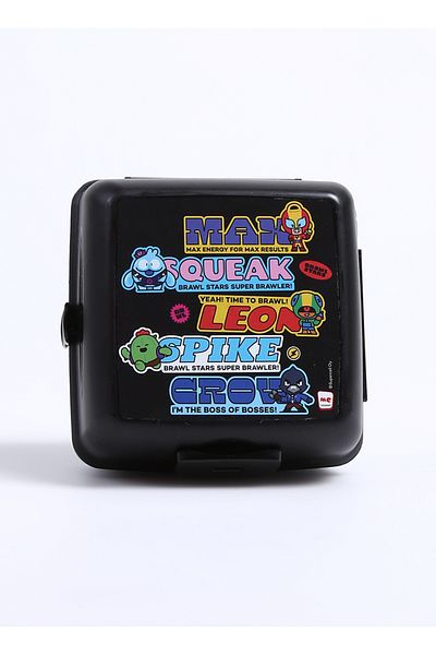 BRAWL STARS Bral Stars Red Feeding and Storage Container