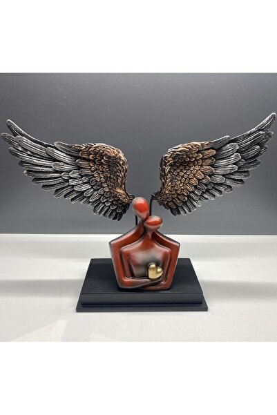 Gift Garden Sevgili çift melek kanatlı biblo