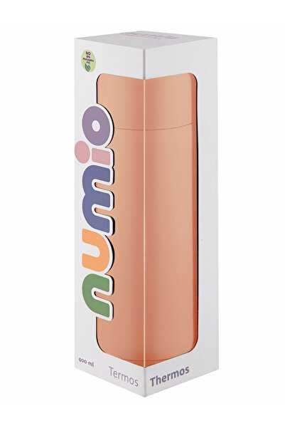 Numio Anne Bebek Termosu 400 ml Somon