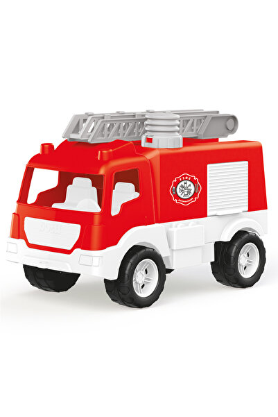 Dolu İtfaiye Kamyonu 18+ Ay Kırmızı