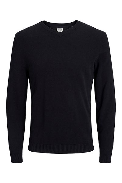 Jack & Jones Strickpullover Basic Kazak V Yaka