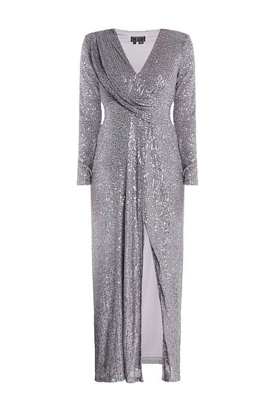 Faina Paillettenkleid caissa