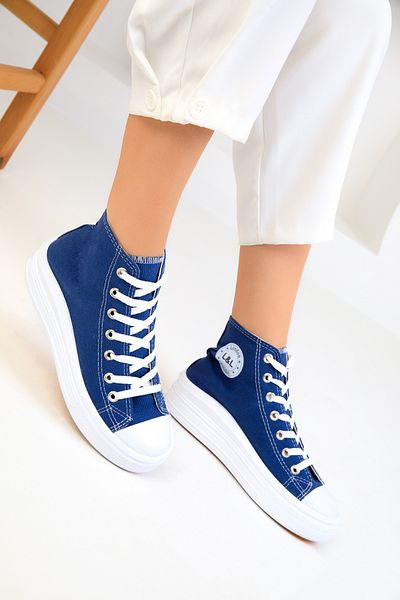 SOHO Blue Women's Sneakers 18651
