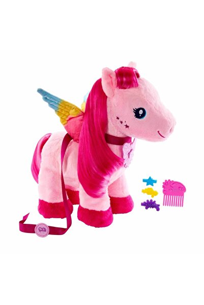 Barbie Sevimli Pegasus Sesli Ve Hareketli Pelüş Figür Hpj50