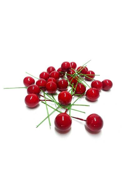 tüfekçioğlu KS Pike Cici Top Kırmızı Renk 1,5 Cm 20 Adet