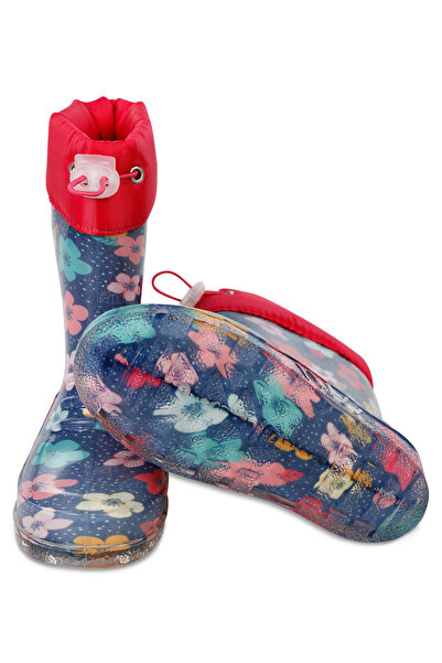 Civil Boots Kız Çocuk Çizme 30-36 Numara Lacivert