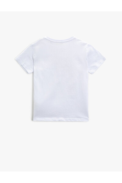 Koton Koszulka Batman z licencjonowaną bawełnianą nadrukiem