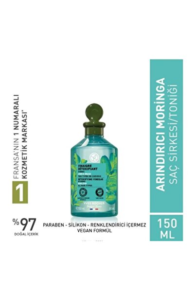 Yves Rocher Arındırıcı Moringa Saç Sirkesi Ve Toniği 150ml- Yağlı Saçlar / Pu...