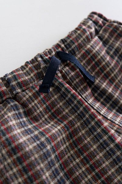 Cotton Trips Children's Plaid Checkered Pants (2-7 Years) - Multicolored