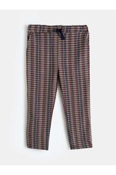 Cotton Trips Children's Plaid Checkered Pants (2-7 Years) - Multicolored