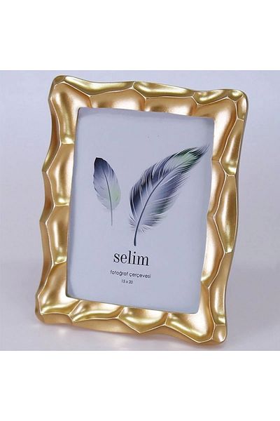 Selim .Telles Frame Gold 15 X 20 Cm