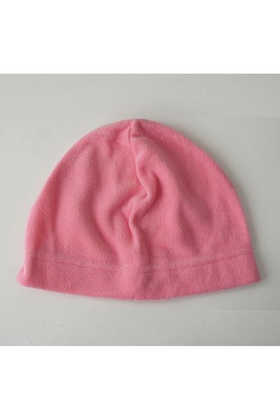 Mrey Women's Fleece Beanie Pink Winter Thermal Fleece Hat Beanie Protective from Cold Women's Outdoor Accessory