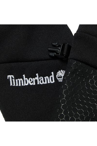Timberland Timberland B0A2Nmq0011-R Men's Black Softshell Fleeceglove - Stretch Colorblock