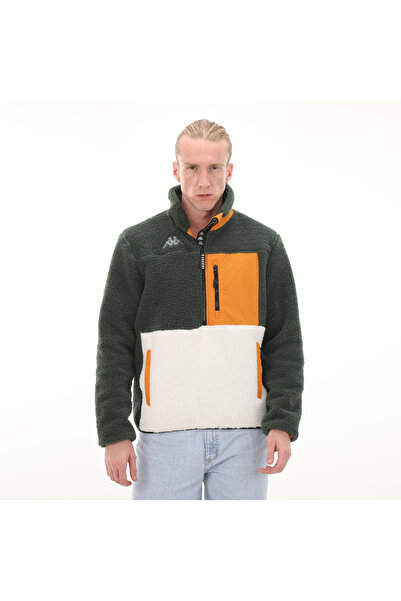 Kappa 371T3Qw-Auh Kappa Hanoran Men's Sweatshirt Green