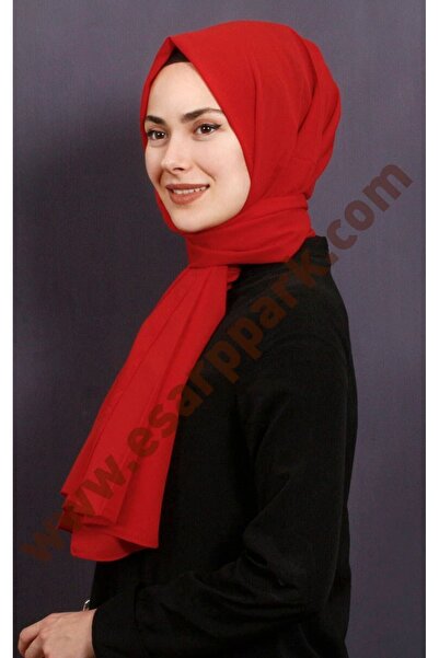Eşarppark Şifon Şal Düz Renk 1293-55