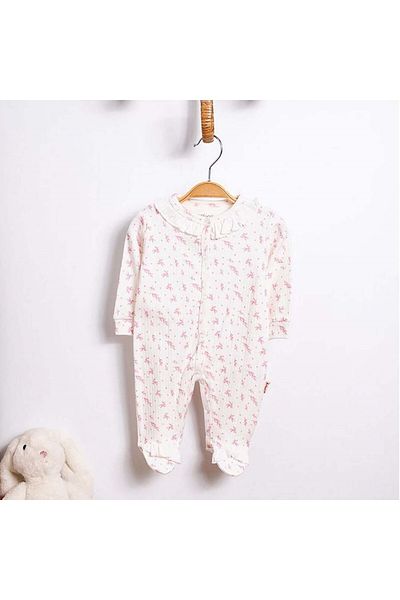 Tiffany ثوب فضفاض للأطفال من Baby Wildflowers مع حذاء 63033