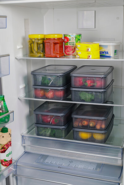 BRAMBLE LIFE 4 Piece 3.5 Lt Leak Proof Storage Container Set - Lotus Collection Bl-k1481