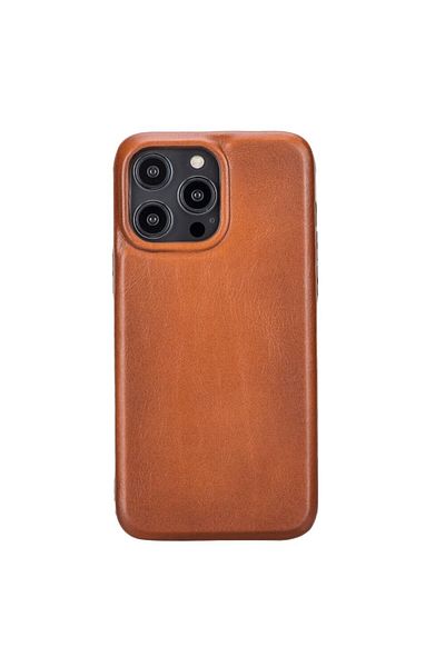PLM غطاء خلفي جلدي متوافق مع هاتف Apple Iphone 14 Pro Max Rock Rst2e