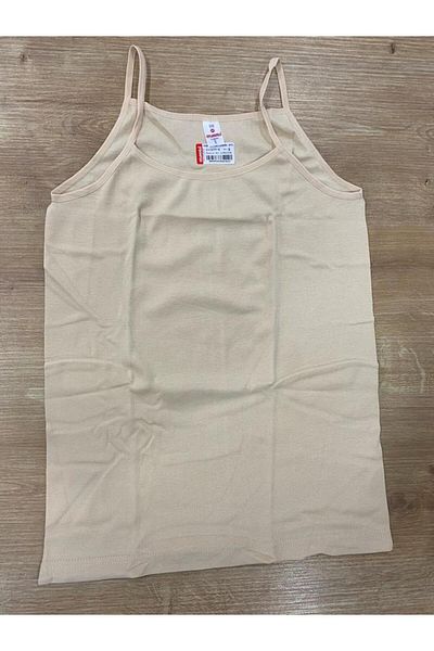 Ceylanoğlu Women's Rope Strap Athlete Quality and Cheap / Economic Pack of 3 100% Cotton