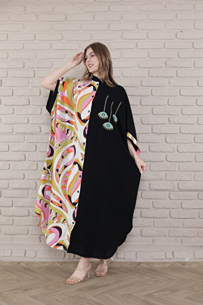 mervemoda Rochie țesuta de damă marime mare