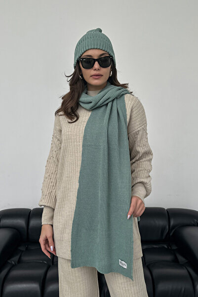 Nosia Knitwear Scarf Beret Set