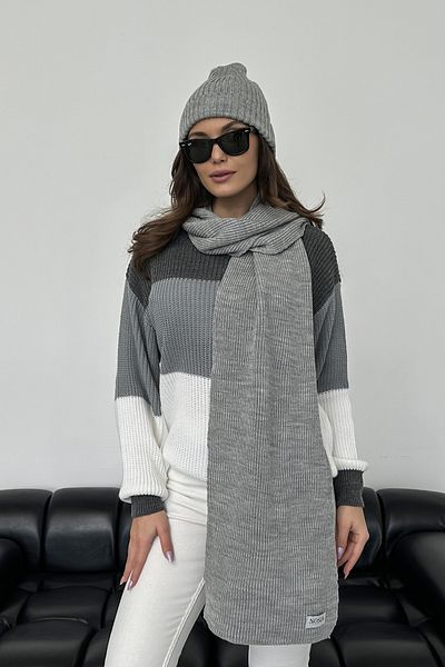 Nosia Set de tricotaje eșarfă