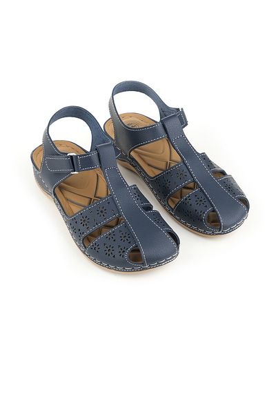 GEZER Summer Women's Pu Adjustable Sandals