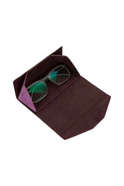 PLM Smart Glass Leather Glasses Case G7 Purple