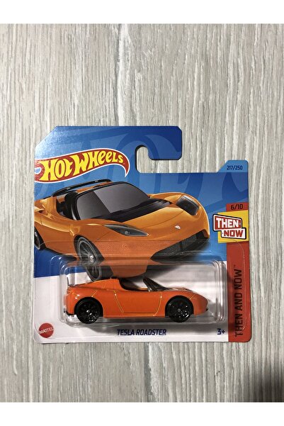 HOT WHEELS TESLA ROADSTER KOLEKSİYONLUK NADİR BULUNUR